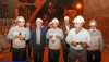 بهره‌برداری از ۲ پروژه مهم صنعتی فولاد مبارکه توسط وزیر صمت